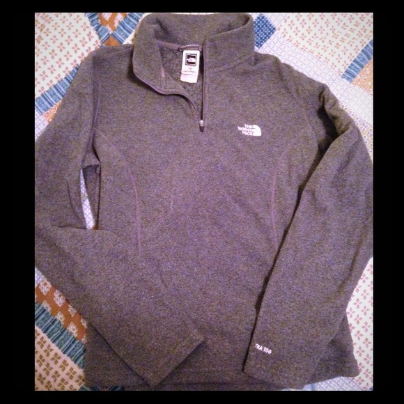 North face pullover fleece