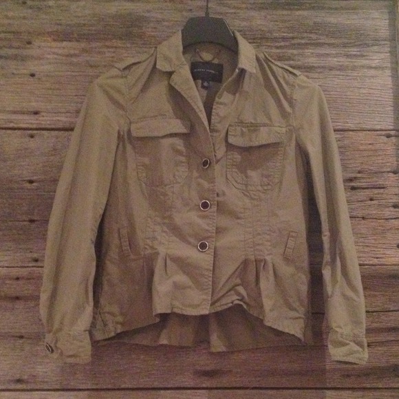 Banana Republic Military Style Jacket