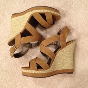 BRAND NEW Espadrilles Heels