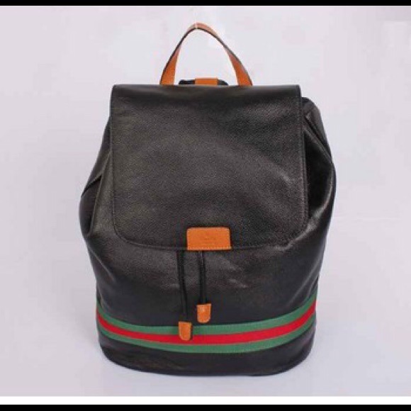 Gucci leather backpack brand new. - Picture 1 of 4