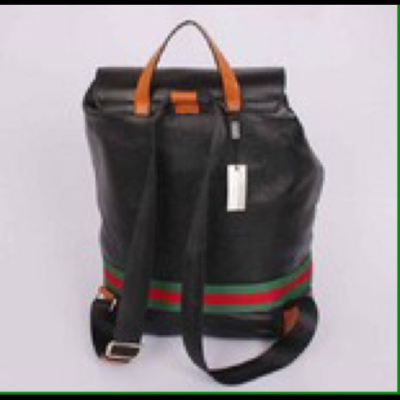 Gucci leather backpack brand new. - Picture 2 of 4