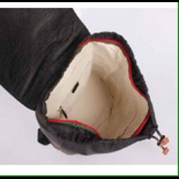 Gucci leather backpack brand new. - Picture 3 of 4