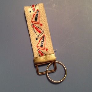 Handmade KeyFobs! Great sticking stuffers!