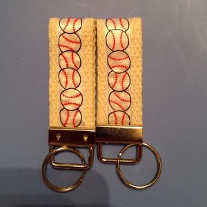 Handmade KeyFobs! Great sticking stuffers!