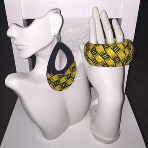 African print jewelry