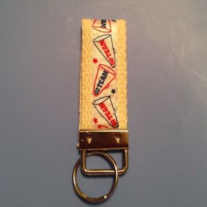 Handmade KeyFobs! Great sticking stuffers!