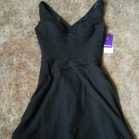 Size 6 black cocktail dress