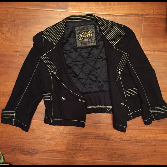 Guess velvet blazer - Picture 1 of 4