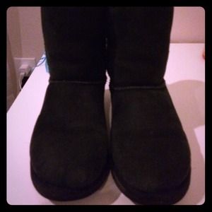 Black ugg boots