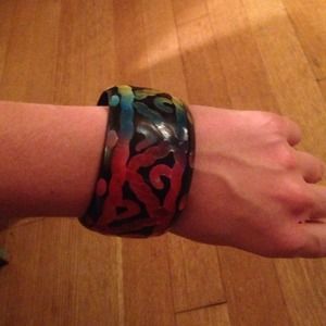 Multi colored bangle