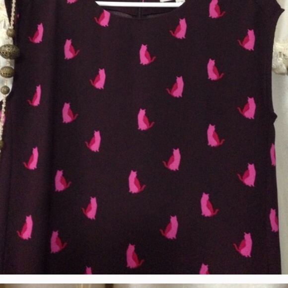 Loft cat dress