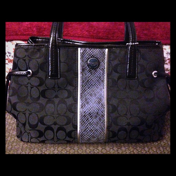 Large Coach Tote