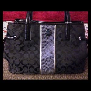 Large Coach Tote