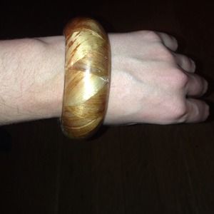 Wooden bangle