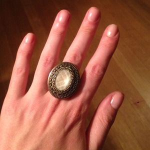 Large stone ring