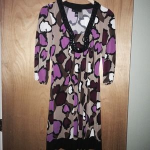 INC jersey dress
