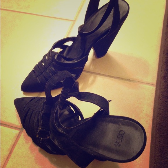 Asos Black Heels/Shoes