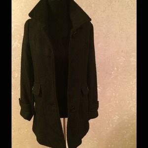 Black coat