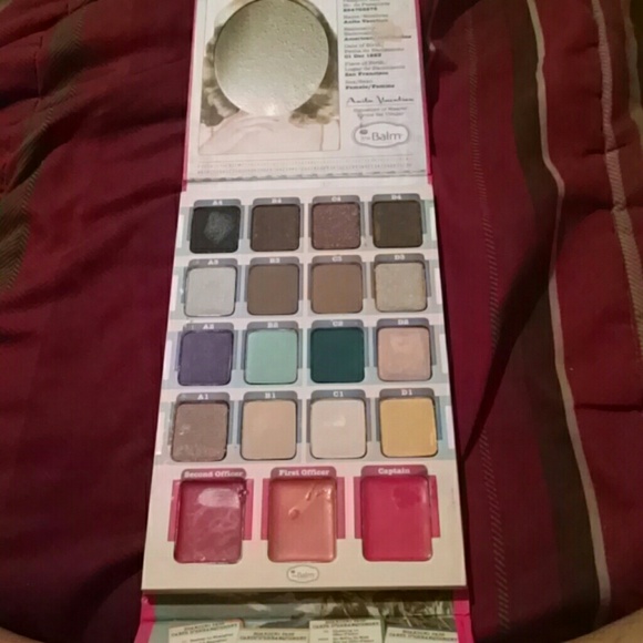Balm Voyage pallet makeup