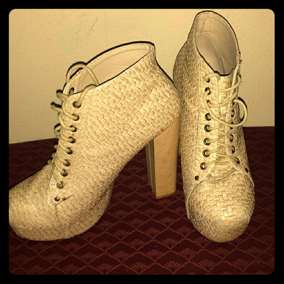 SHTEKH Platform Shoes