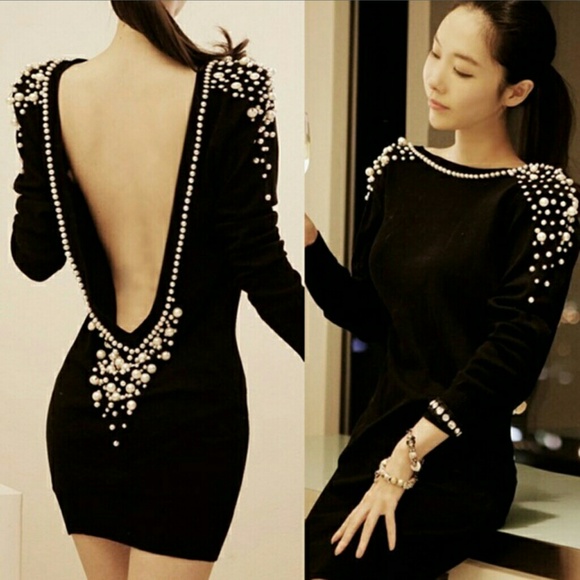 Black dress