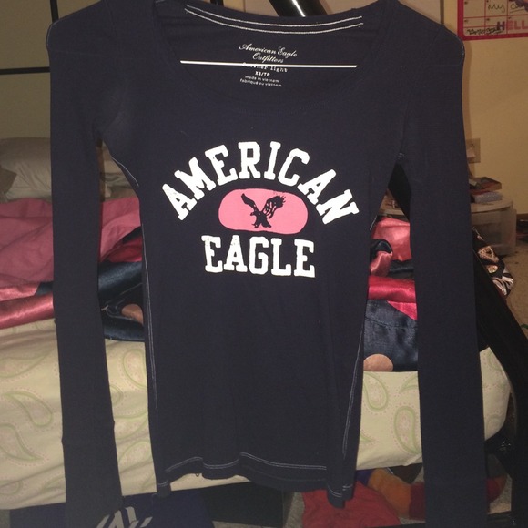 Long Sleeve American Eagle Shirt