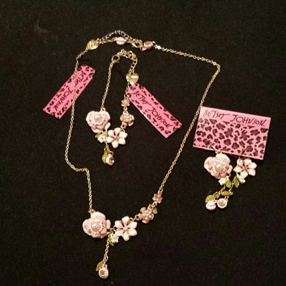 Betsey Johnson jewelry