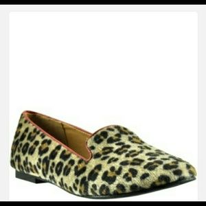 Bakers Leopard Festival Loafers