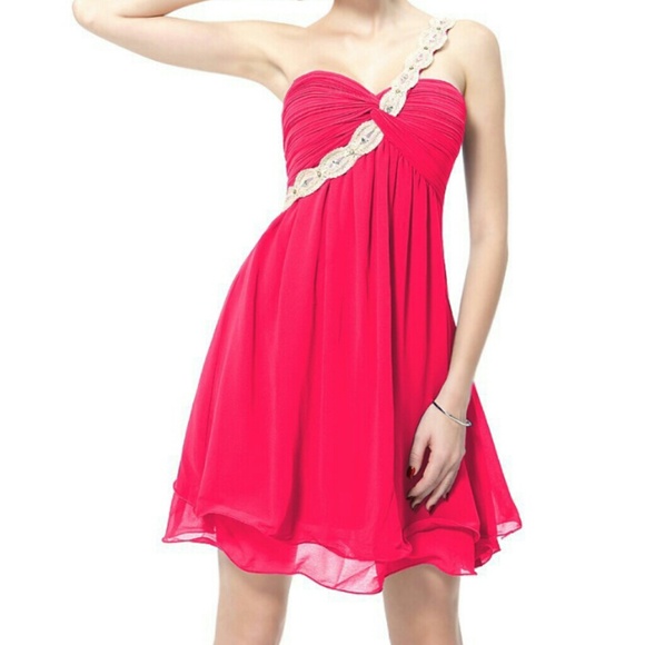 Hot pink, everpretty homecoming dress