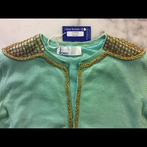 ❌SOLD❌ HP!⭐️Anthropologie Star Sprinkled Cardi - Picture 3 of 4