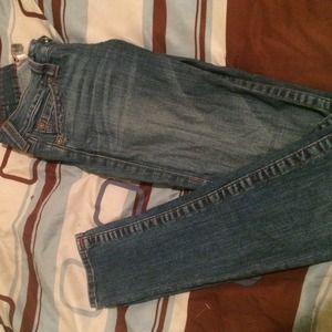 True religion Skinny jeans Red lining NO TRADE 🙅