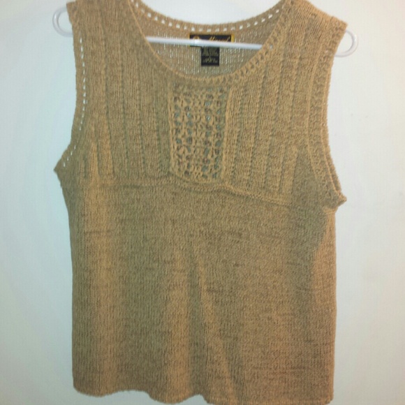 Tan sweater