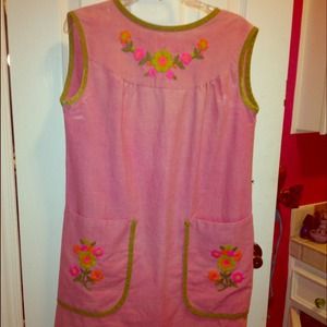 vintage school dress