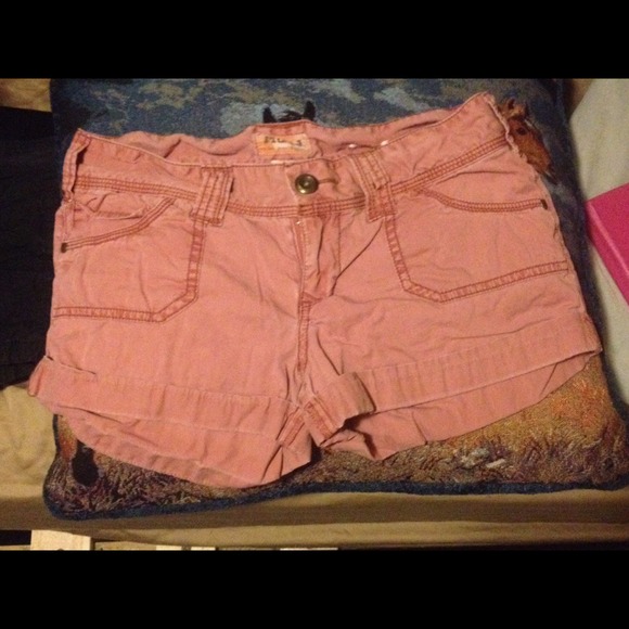 Colored shorts!