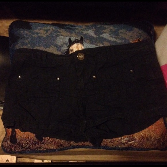 Black shorts!