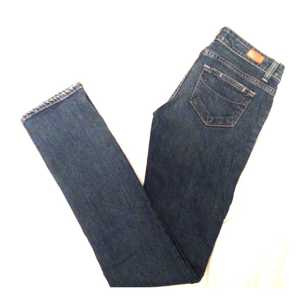 Paige straight leg jeans