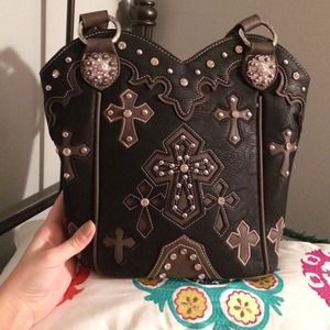 Montana west bling purse
