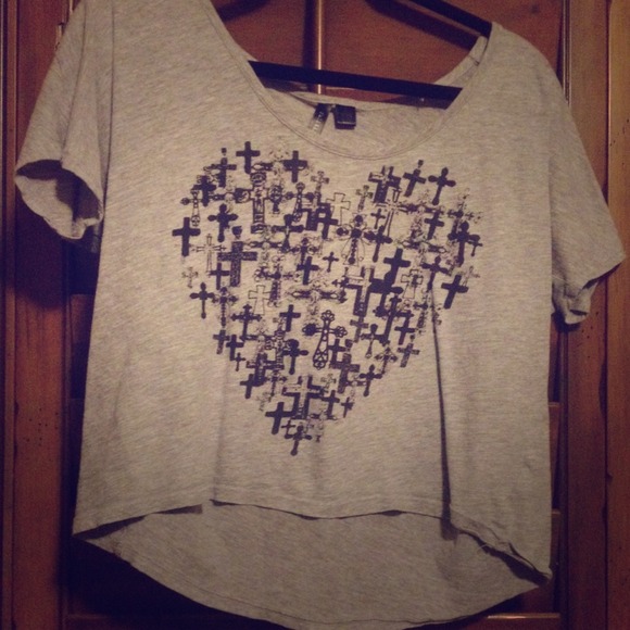 Crop top tee!