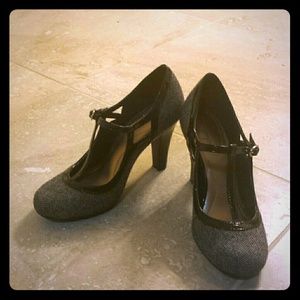 Herringbone 2.5" heels