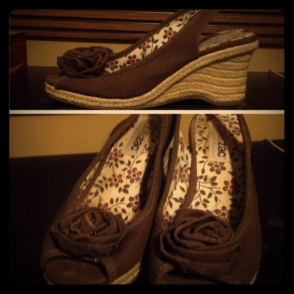Flower wedges!