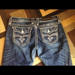 Rock Revival 34 relaxed boot 31 inseam