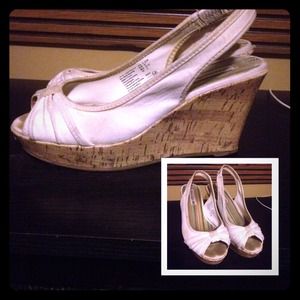 White wedges!
