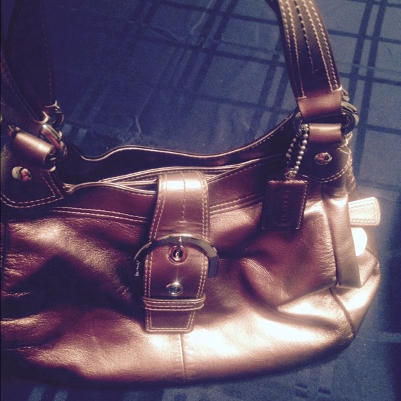 Gently used Coach Bag