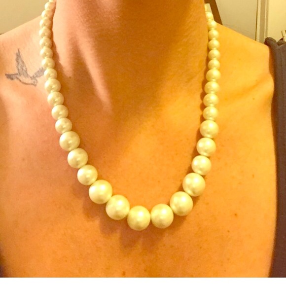 Pearl necklace