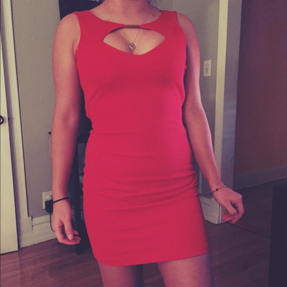 Red mini dress (Kim K Inspired)