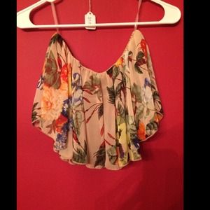 Floral Crop Top