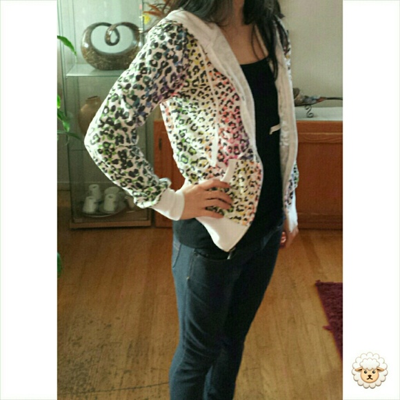 Rainbow Cheetah Hoodie