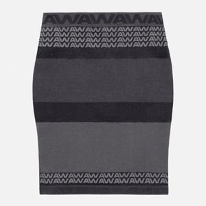 Alexander Wang for H&M Womens Jacquard- knit skirt
