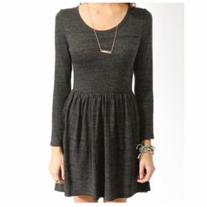 Long Sleeve Skater dress