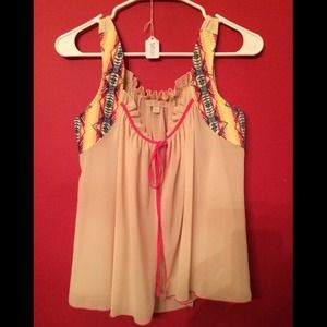 GB Baby Doll blouse.